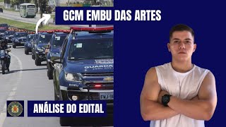 Análise do Edital GCM Embu das Artes [upl. by Marjana]