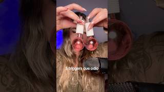 5 sonidos que odio 🫢 asmr [upl. by Gersham]