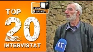 Top 20 intervistat shqiptare Te qeshim se bashku [upl. by Ximena]