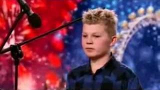 Kieran Gaffney  Drummer  Britains Got Talent 2010 [upl. by Acyssej]