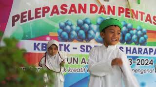 Wisuda amp Pentas Seni  KB  TK  SD Tunas Harapan Malang [upl. by Godden454]