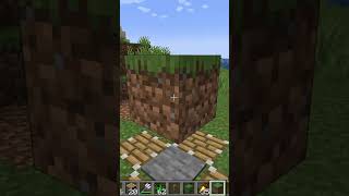 Easy way to get Zombie Head in Minecraft viral [upl. by Rombert106]