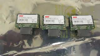 Lot of 3 Innodisk SATADOMSL 3IE3 V2 internal boot drive 64gb ssd [upl. by Rosol]