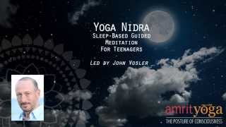 Yoga Nidra Guided Meditation led by John Vosler [upl. by Arit]