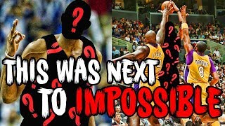 The Most UNLIKELY Moment The NBA Has EVER Seen [upl. by Naol]