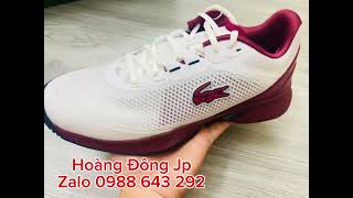 Giày tennis pickleball Lacoste Tech Point SMA HoangDongJpCom  Zalo 0988 643 292 [upl. by O'Connor]