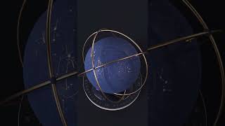 Hermes Apollo 24 Celestial Globe Blue de Prusse • MIGHTYCHIC • [upl. by Ashjian]