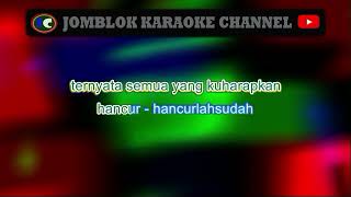 Lamtio Voice Mana Janjimu Dulu Karaoke [upl. by Noramac]