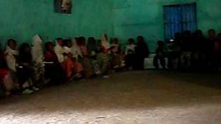 Children singing  Gondar Ethiopia [upl. by Blinnie773]