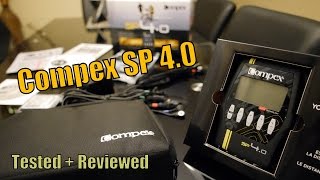 Compex SP 40 Tested  Reviewed [upl. by Anhej871]