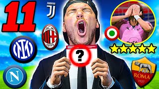 epico QUESTA è LA MIA AVVERSARIA IN COPPA ITALIA LA PEGGIORE POSSIBILE  FIFA 23 CARRIERA 11 [upl. by Monah]