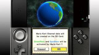 Mario Kart 7  3DS Gameplay [upl. by Ardekahs]