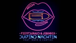 FeestDjRuud JeBroer Duizend Nachten Ft Mafe Cartiez met een goeie 3e beat [upl. by Ais]