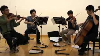 【弦楽四重奏MSQ】FF6 決戦  String Quartet  Final Fantasy 6  The Decisive Battle [upl. by Hettie737]