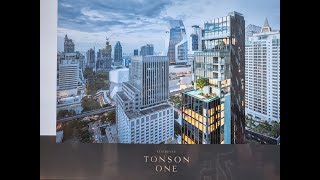 Tonson One Residence คอนโด Super Luxury แบบ Freehold โดดเด่นที่สุดบนย่านเพลินจิต – ชิดลม [upl. by Auliffe248]