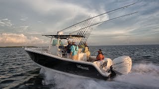 MAKO Boats 284 CC Offshore Fishing Boat [upl. by Esylle]