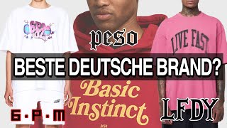 TOP 5 DEUTSCHE STREETWEAR BRANDS  Wer ist die Nr1 in Deutschland  Kosta Williams [upl. by Rojas]