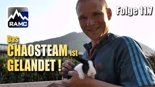 Das Chaosteam ist gelandet  amp Rasante Fahrt nach Ramsau  Abenteuer Alpin 2013 117 [upl. by Ahcila]