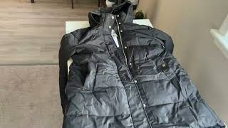 Orolay Womens Winter Thicken Puffer Coat Warm Jacket Review Good and bad points [upl. by Ahsenauq938]