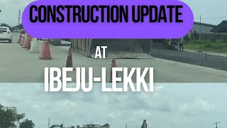 Dangote Refinary RoadConstruction update  IbejuLekki update [upl. by Mcintyre]