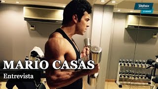 Mario Casas quotCuando me vieron en los ensayos de Toro se asustaronquot [upl. by Golding]