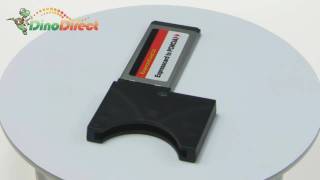 PCMCIA Cardbus to ExpressCard Express Card Adapter [upl. by Rolland]