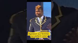 Agalawal aux femmes qui portent colan le rire Africa comédie [upl. by Anima]