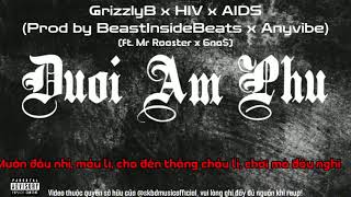 Dưới Âm Phủ  GrizzlyB x HIV x AIDS  dissing LiL shady  music [upl. by Robson]