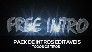 Pack De Intro Editáveis  Normais  Minecraft  Explosiva Template  Cinema 4D [upl. by Deva]