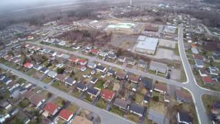 Lewisporte aerial video in 4k [upl. by Augustine197]