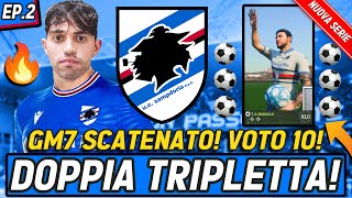 DOPPIA TRIPLETTA PAZZESCA PER GM7  GOAL FAVOLOSO DA PALLONE DORO EP2 [upl. by Etteniotna]