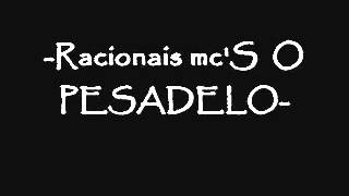 Racionais McS O PESADELO [upl. by Irakuy]