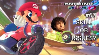 Skylight Having Skill Issues For 12 Races  Mario Kart 8 Deluxe  67 [upl. by Anotyad]