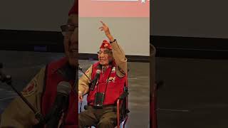 Peter MacDonald Sr Navajo Code Talker 8923 [upl. by Segal]