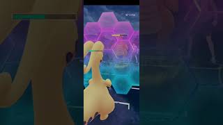 New shiny goodra vs dragonite pokemon go gbl league gblteam pokemongo [upl. by Rodd276]