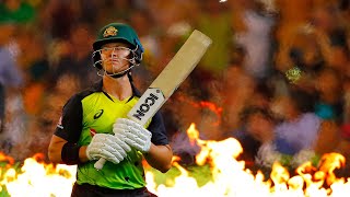 BBL stars light it up  Third T20 Australia v England 2018 [upl. by Nodnek206]