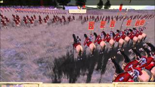 Rome Total War online battle 2160  Free For All Thanksgiving [upl. by Eletnahs]