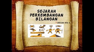 SEJARAH BILANGAN [upl. by Edna]