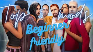 My top 5 mods for the sims 2  Beginner friendly [upl. by Peddada]