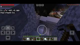 Full Cave Exploring  Minecraft Pocket edition  Gameplay  No commentary [upl. by Lune646]