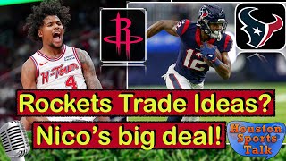 3 Rockets Trade Ideas  Was Nico Collins Contract Horrible  Is Astros Season Over [upl. by Dowd]