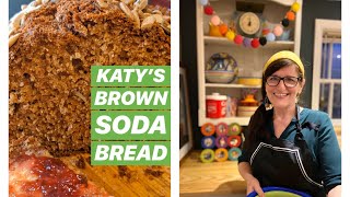 Katy’s Brown Soda Bread Recipe Gougane Barra Hotel [upl. by Kaczer698]