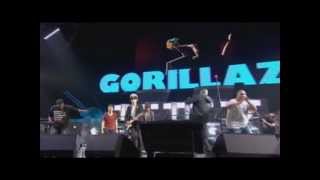 Gorillaz  Feel Good Inc Live  La Musicale [upl. by Emina]