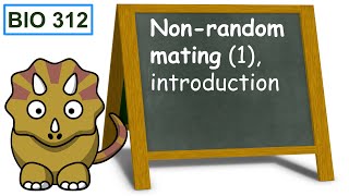 Nonrandom mating 1 introduction [upl. by Slavin]