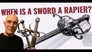 What makes a sword a RAPIER [upl. by Landrum320]