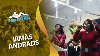 O Bom Samaritano  Irmãs Andrads  Agosto 2017 [upl. by Cresa]