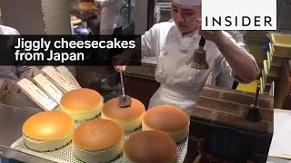 Jiggly Japanese cheesecakes [upl. by Cedric683]