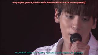 Jonghyun SHINee Y Si Fuera EllaHyeya live sub español [upl. by Eitra]