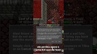 SURPRESA Fui ATACADO nos GRIM REAPER de Yalahar e ME DEI MELHOR Tibia pvp [upl. by Artair]