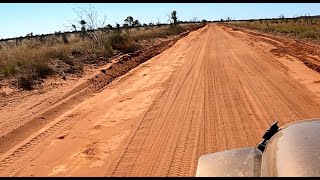 Tanami Road Barkly Highway June 2024 [upl. by Donohue]